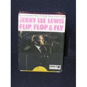  Jerry Lee Lewis   Flip, Flop & Fly   8 Track Tape   P8 198 