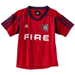 MLS Chicago Fire Blank Home Call Up Jersey, 4 7 Boys:  