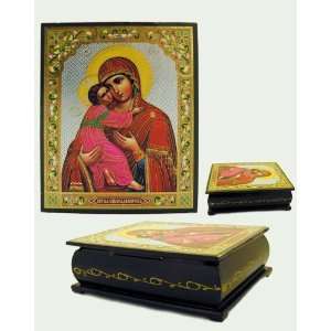   Child Christ Jesus NEW Rosary Box Case Icon Russian: Everything Else