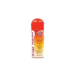  Body action stayhard lubricant   2.3 oz Health & Personal 