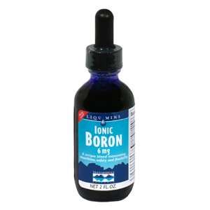  Trace Minerals Research Liquimins Ionic Boron, 6 mg , 2 fl 