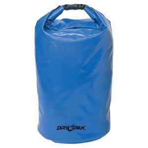  Dry Pak Roll Top Dry Gear Bag (Blue)   11 1/2 x 19 