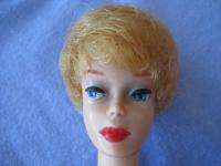 VINTAGE FIRST ISSUE BUBBLE CUT BLONDE BARBIE PRETTY GIRL  