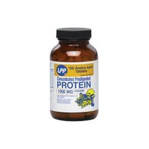  LPP Concentrated Predigested Protein 1000 mg 1000 mg 100 