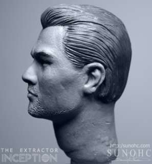 CUSTOM Leonardo DiCaprio INCEPTION COBB figure head sculpt HOT 