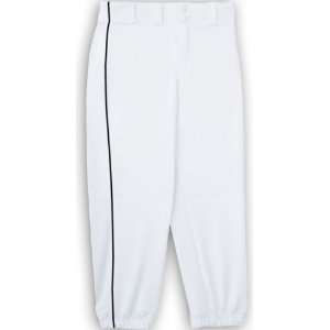   Prostyle Low Rise Softball Pants BLACK/WHITE W2XL