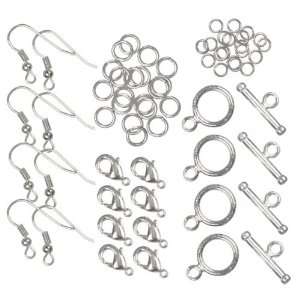  180pc Starter Pack   Silver Arts, Crafts & Sewing