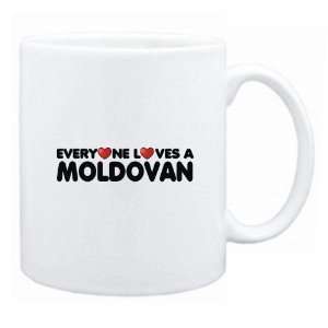    New  Everyone Loves Moldovan  Moldova Mug Country