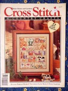 BH&G Cross Stitch & Country Crafts   June 1993  