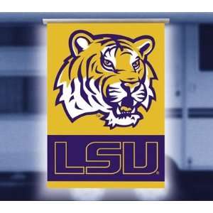  NCAA Louisiana State Fightin Tigers RV Awning 28 by 40 