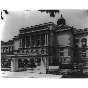  Library of Congress,Washington,DC,East Front,1937