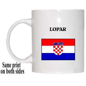  Croatia   LOPAR Mug 