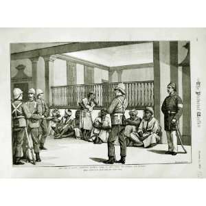   1882 WAR EGYPT PRISONERS TRIAL ALEXANDRIA LOOTING MEN: Home & Kitchen