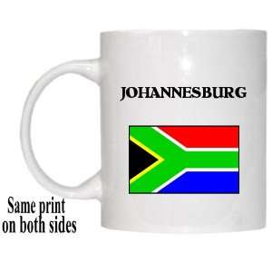  South Africa   JOHANNESBURG Mug 