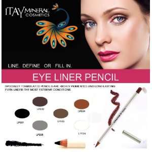   Cosmetics Long Lasting Eye Liner Pencil in Black: Everything Else