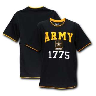 NEW DOUBLE LAYER US ARMY MILITARY T SHIRT  