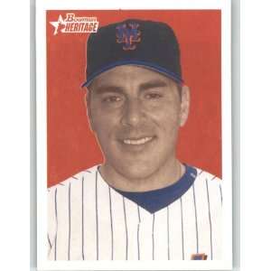  2006 Bowman Heritage Mini #17 Paul LoDuca   New York Mets 