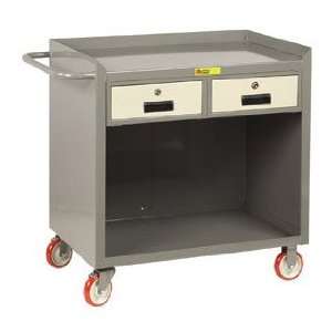    Little Giant 2 Drawer Mobile Bench Cabinet