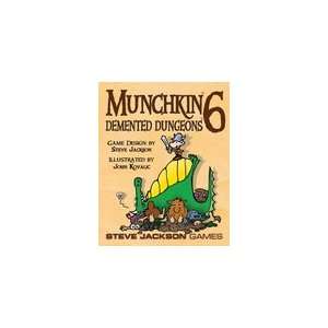  Munchkin 6 Demented Dungeons Toys & Games
