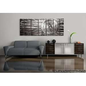   Abstract Metal Wall Art Painting Decor By: Jon Allen: Home & Kitchen