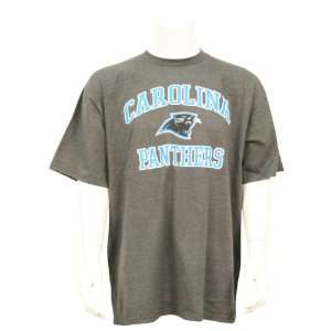  Carolina Panthers Classic Gray NFL T Shirt  XL