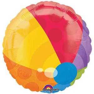  Beachball 18 Mylar Balloon Toys & Games