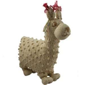  Organic Cotton Stuffed Llama: Toys & Games