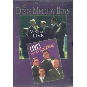   MELODY BOYS VINTAGE..LIVE/LIVE AND EXCITED (DVD): Everything Else