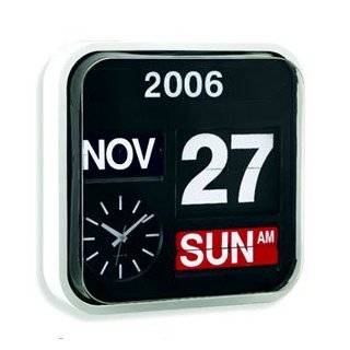 Giant Size Calendar and Wall Clock 