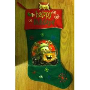 Cars Tow Mater Happy Holidays Stocking 