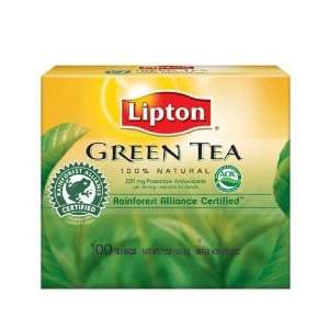 Lipton Green Tea Pure Green Tea 40 bag, 2.5oz:  Grocery 