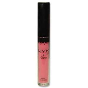   NYX Cosmetics Long Lasting Round Lip Gloss RLG26 Pinky Natural Beauty