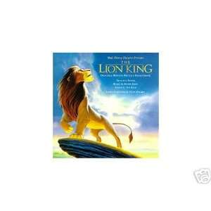  THE LION KING laserdisc 
