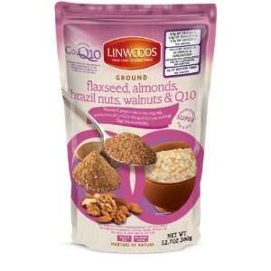  Flaxsd with Nuts & Q10 , 12.7 oz (pack of 6 ) Health 