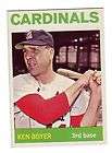 1964 Topps Ken Boyer Card #160 EX St. Louis Cardinals