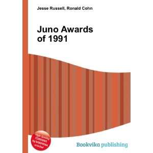  Juno Awards of 1991 Ronald Cohn Jesse Russell Books