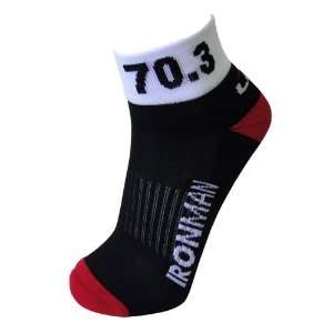  LIN Mfg & Design 70.3 Ironman BK10X007 SM Socks Health 