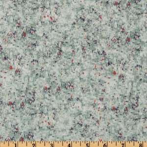  44 Wide On My Honor Scribble Light Teal Fabric By The 