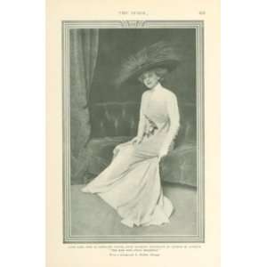  1910 Print Actress Lora Lieb 