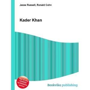Kader Khan Ronald Cohn Jesse Russell  Books