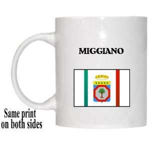  Italy Region, Apulia   MIGGIANO Mug 