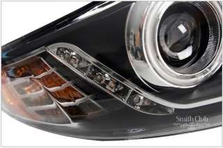Kia CERATO/FORTE Sedan & Koup] LED Projection CCFL Head Lamp Light 