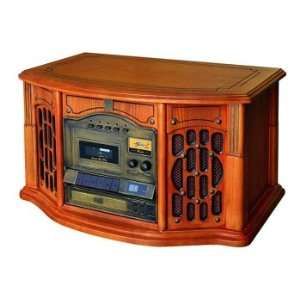  Kaito Antique Style Phonograph with AM/FM Radio Cassette 