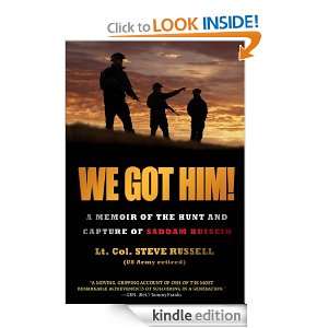 We Got Him!: Steve Russell:  Kindle Store