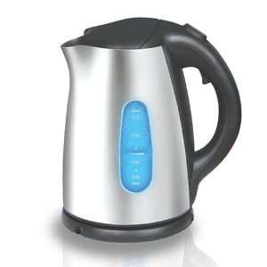  GEHEA Stainless Steel Cordless Electric Kettle: Kitchen 