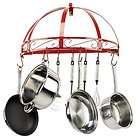kinetic semi circle wrought iron pot rack returns accepted within