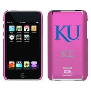  Kansas Kappa Sigma on iPod Touch 2G 3G CoZip Case 