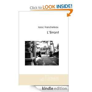 errant (Roman) (French Edition)