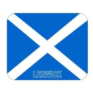  Scotland, Lerwick mouse pad 