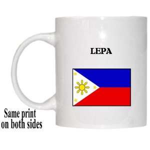 Philippines   LEPA Mug 